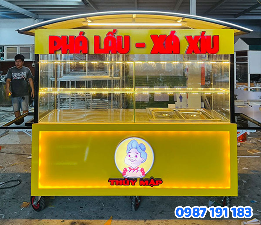 Mẫu bảng hiệu phá lấu đẹp, ấn tượng số 7