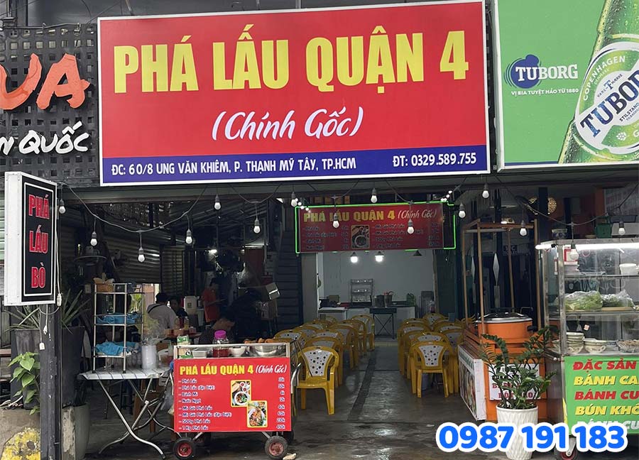 5 loại bảng hiệu phá lấu phổ biến