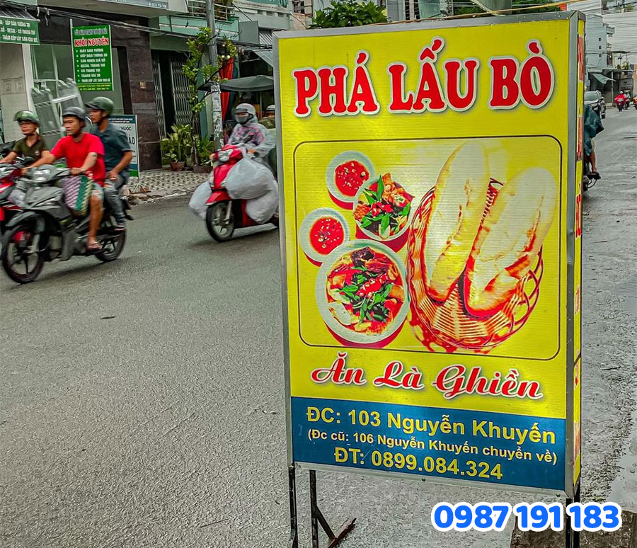 Vì sao bảng hiệu đẹp giúp quán phá lấu “đắt khách” hơn