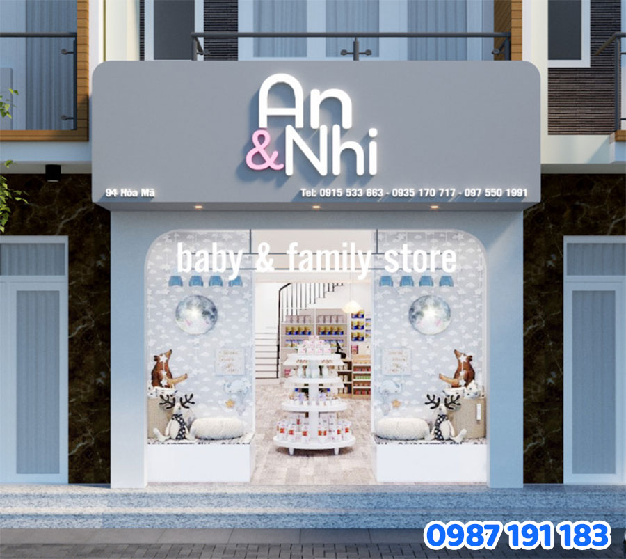 Bảng hiệu phong cách Hàn Quốc là gì?