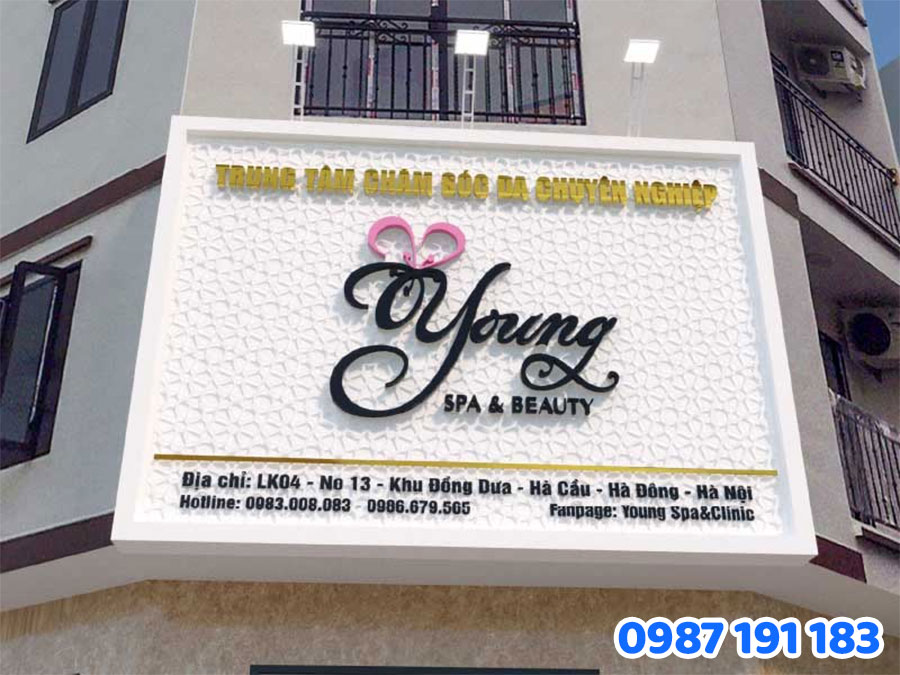 Lợi ích khi dùng bảng hiệu phong cách Hàn Quốc