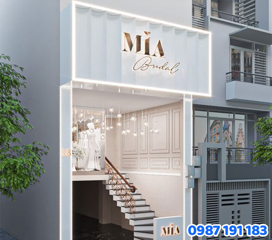 bảng hiệu phong cách Hàn Quốc mẫu số 4