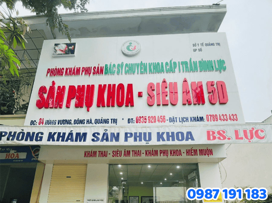 Vì sao phòng khám sản phụ khoa cần bảng hiệu chuyên nghiệp