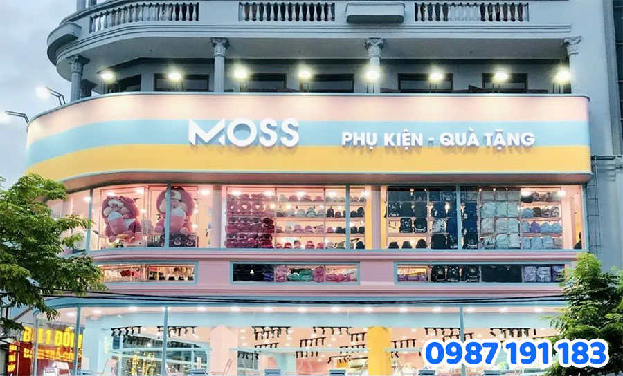 Mẫu 04 bảng hiệu phụ kiện quà tặng đẹp, nổi bật tại TP.HCM