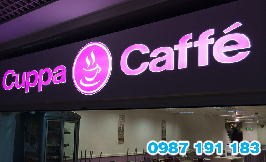 Lắp đặt biển chữ nổi 3D sẽ gia tăng nhận diện, cải thiện hiệu quả kinh doanh