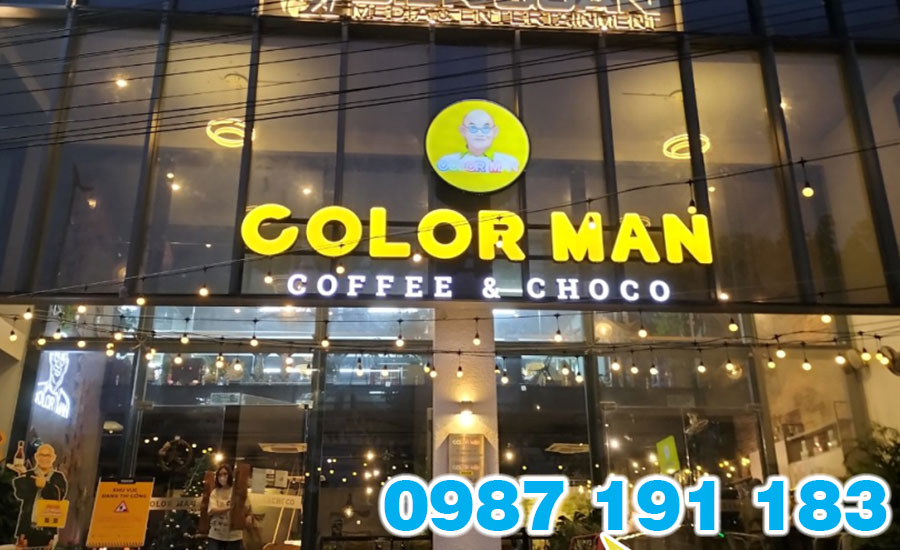 Top 10+ mẫu bảng hiệu tòa nhà được khách hàng ưa chuộng