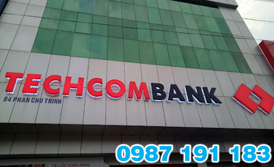 Mẫu bảng hiệu tòa nhà 07