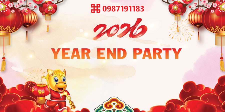 Mẫu backdrop 2026 Tết Bính Ngọ - Mã sản phẩm 21