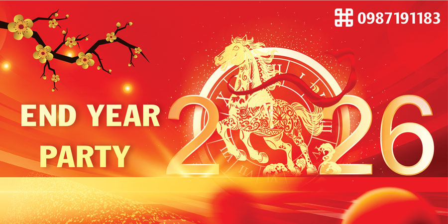 Mẫu backdrop 2026 Tết Bính Ngọ - Mã sản phẩm 25