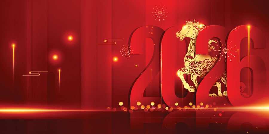 Mẫu backdrop 2026 Tết Bính Ngọ - Mã sản phẩm 30