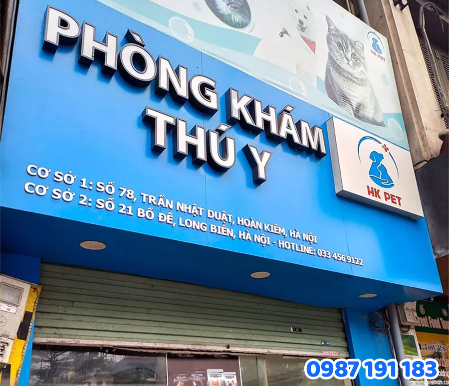 Mẫu bảng hiệu Pet Shop đẹp số 7