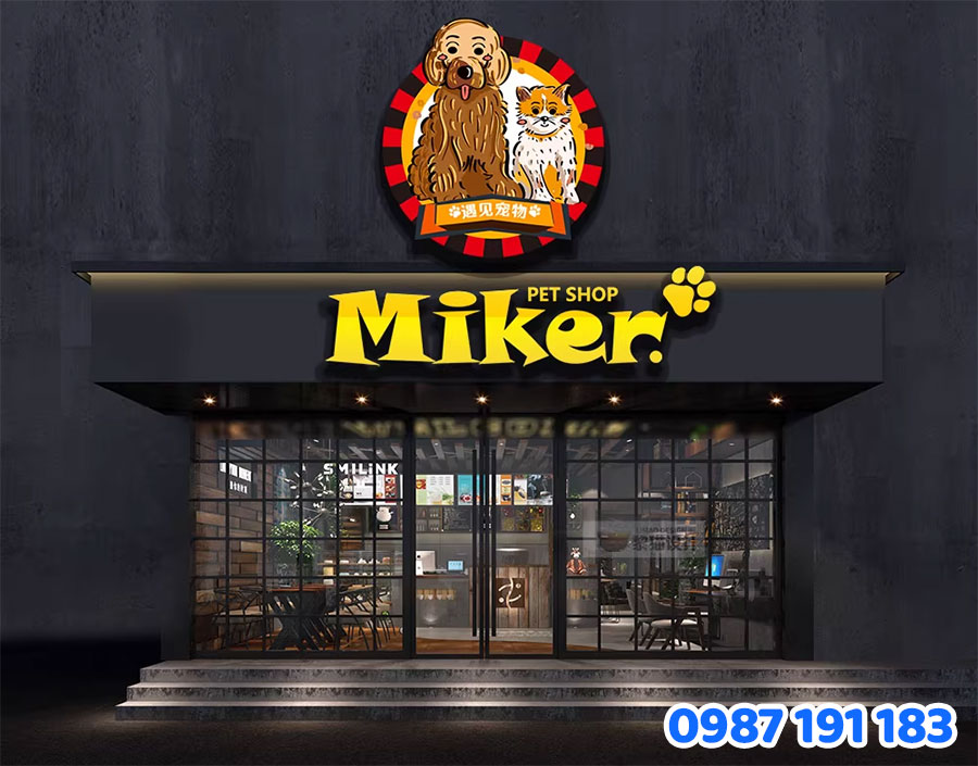 Quy trình thiết kế & thi công bảng hiệu tại Sắc Kim