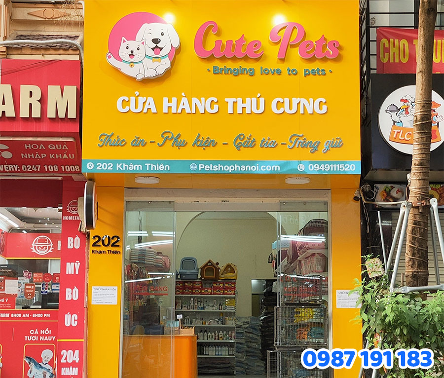 Mẫu bảng hiệu Pet Shop đẹp số 5