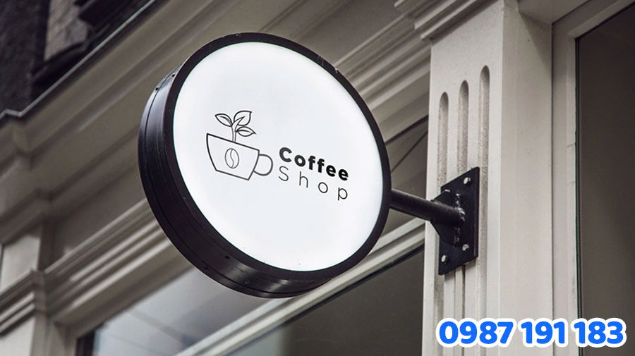 Hộp đèn logo là gì? Có nên dùng hộp đèn logo?