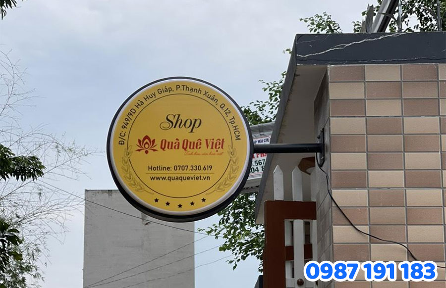 Sử dụng hộp đèn logo có lợi ích gì?