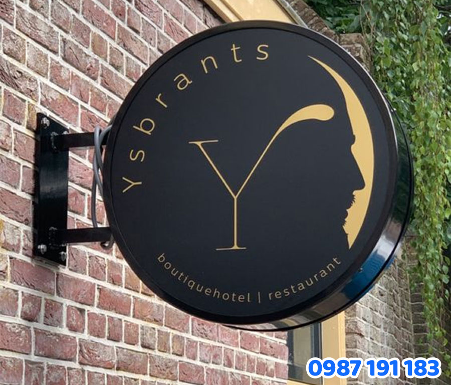 Quy trình thiết kế – thi công hộp đèn tròn