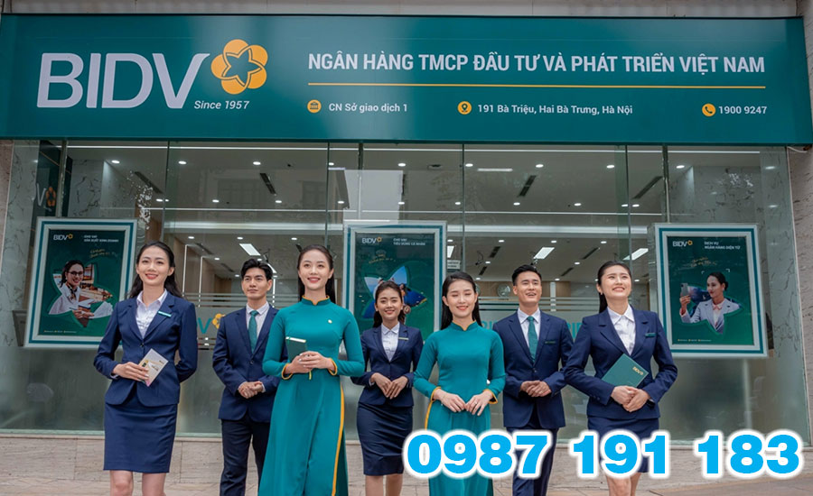 Mẫu bảng hiệu ngân hàng BIDV 07