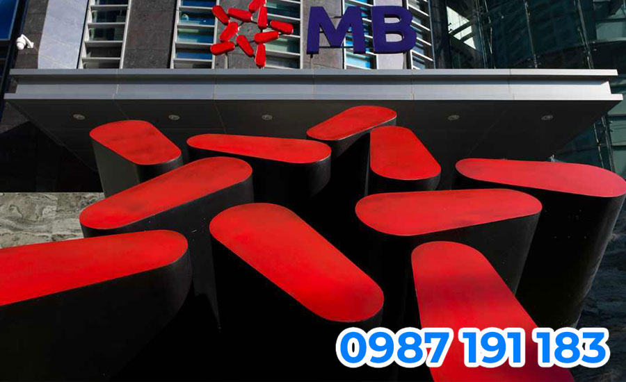 Mẫu bảng hiệu ngân hàng MB Bank 03