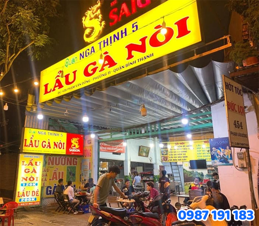 Bảng hiệu bạt Hiflex 