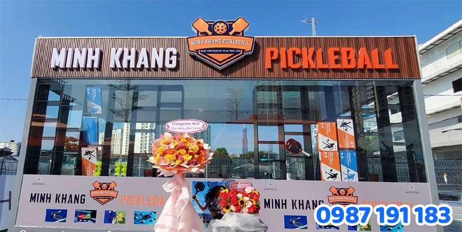 Mẫu bảng hiệu pickleball đẹp số 2