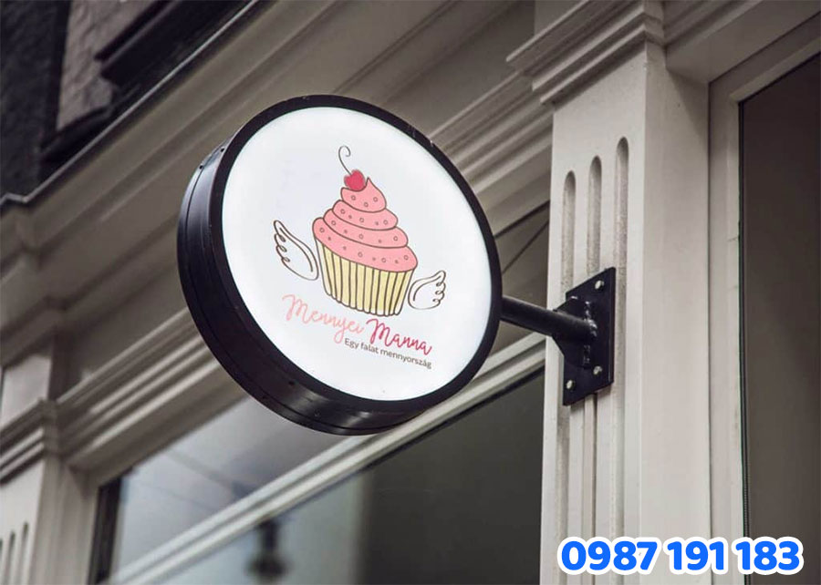 Bảng hiệu hộp đèn