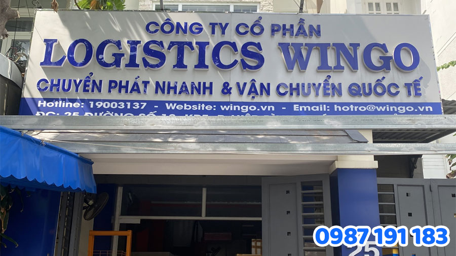 Bảng hiệu vận tải là gì? Kích thước & vị trí lắp đặt bảng hiệu