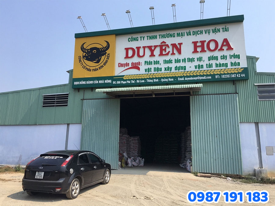 Sắc Kim - Đơn vị uy tín thiết kế thi công bảng hiệu vận tải cho doanh nghiệp tại HCM