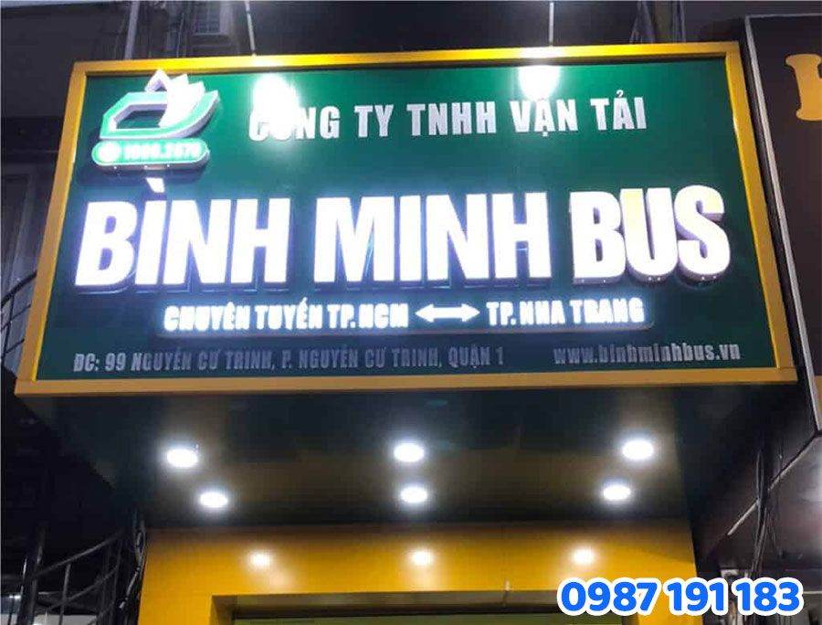 5 loại bảng hiệu phổ biến trong ngành vận tải