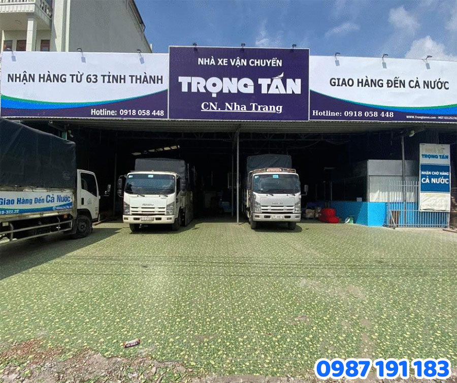 Mẫu bảng hiệu vận tải đẹp số 4