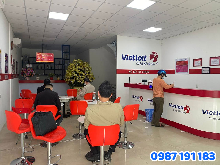 Bảng hiệu Vietlott cần có những thông tin gì?