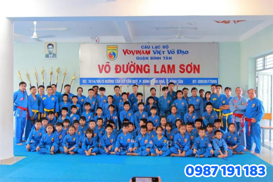 Mẫu bảng hiệu võ thuật đẹp – theo từng môn phái