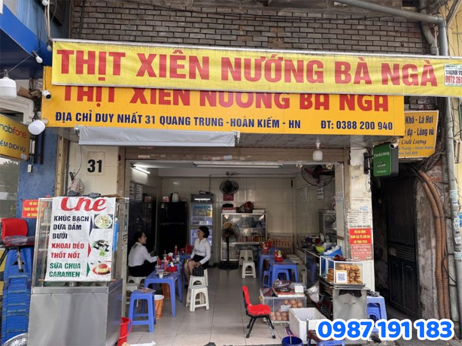 Bảng hiệu bạt Hiflex
