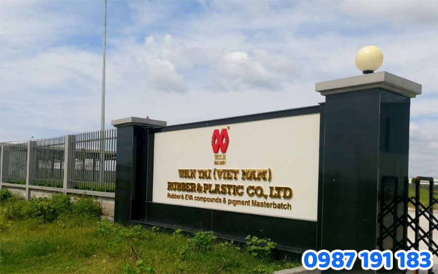 4 lưu ý khi thiết kế bảng hiệu xưởng sản xuất