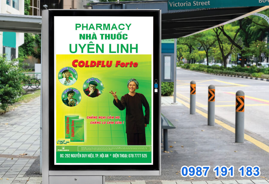 bảng hiệu y tế hộp đèn