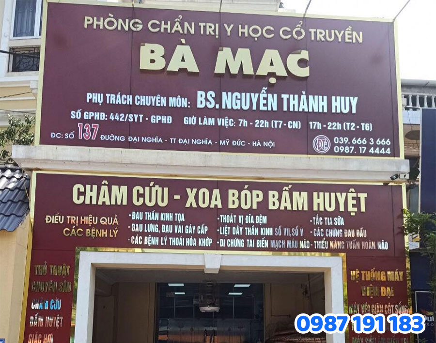 Đơn Vị Thi Công Bảng Hiệu Đông Y Uy Tín Tại HCM