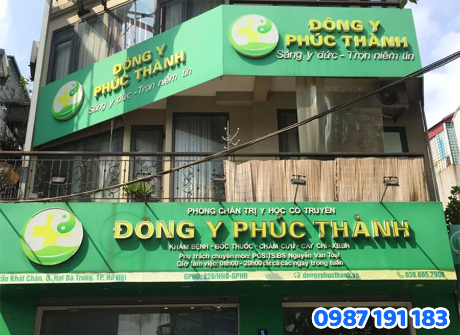 Bảng Hiệu Chữ Nổi Inox / Đồng