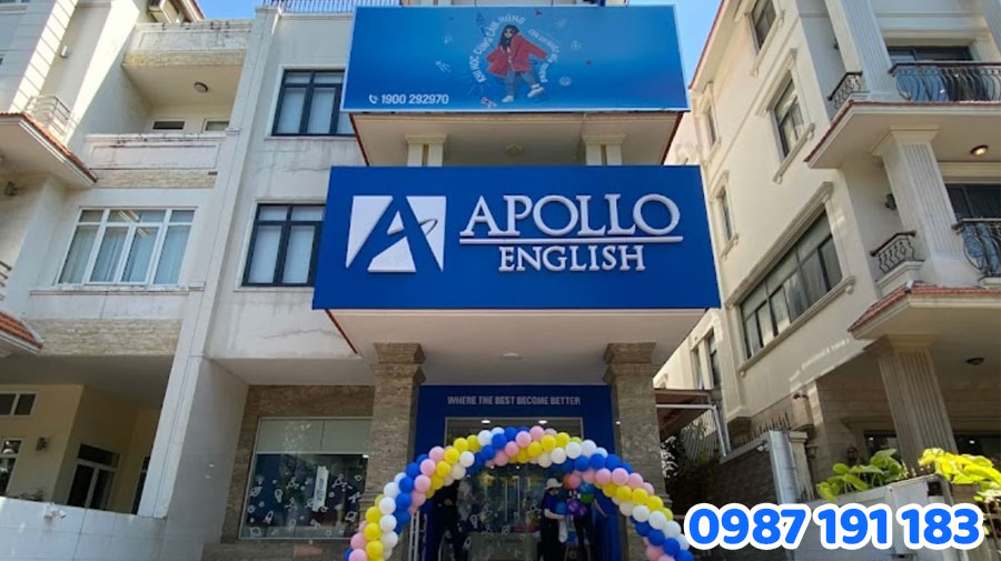 TOP 4 Bảng Hiệu Trung Tâm Tiếng Anh ĐẸP tại HCM