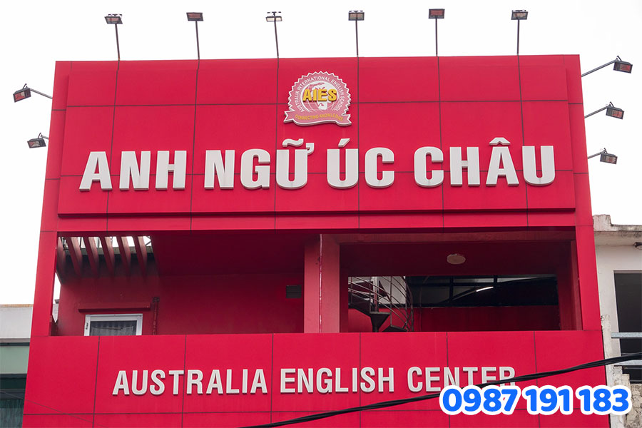 Biển Hiệu Chữ Nổi Chất Liệu Inox Cao Cấp