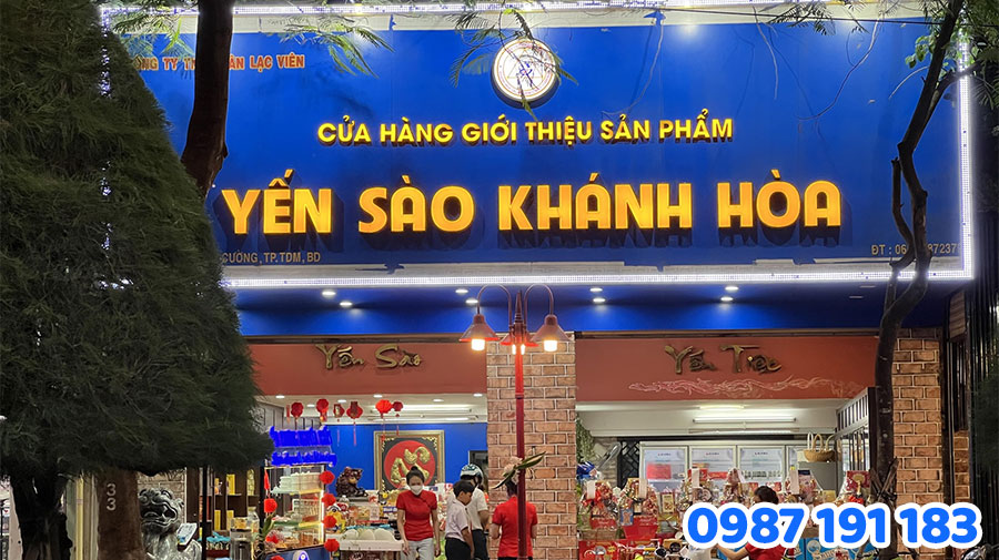 TOP 10+ Bảng hiệu Yến Sào CHUẨN – KÉO KHÁCH