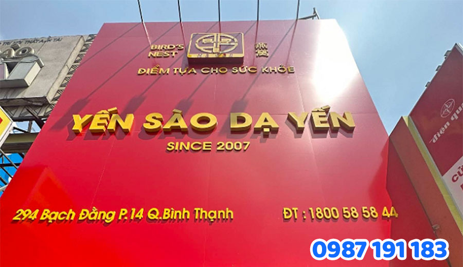 Tăng Nhận Diện Thương Hiệu