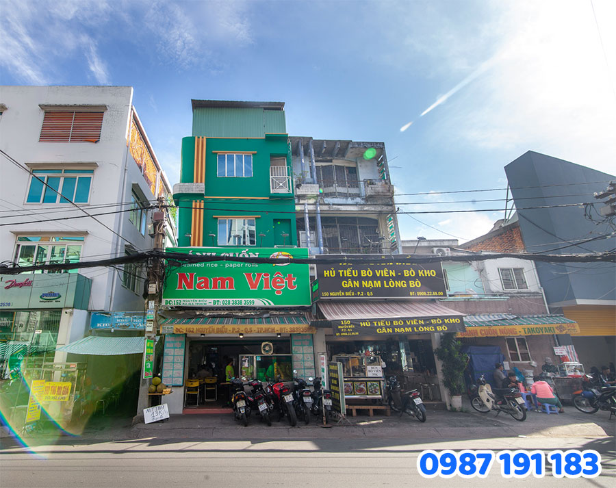 Bảng Hiệu Bạt Hiflex mẫu 3