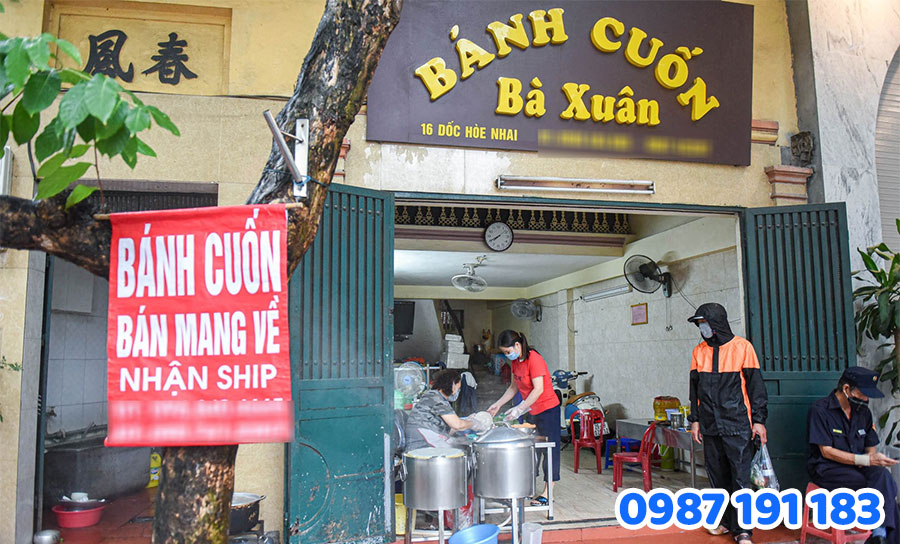 Bảng Hiệu Alu Chữ Nổi mẫu 4