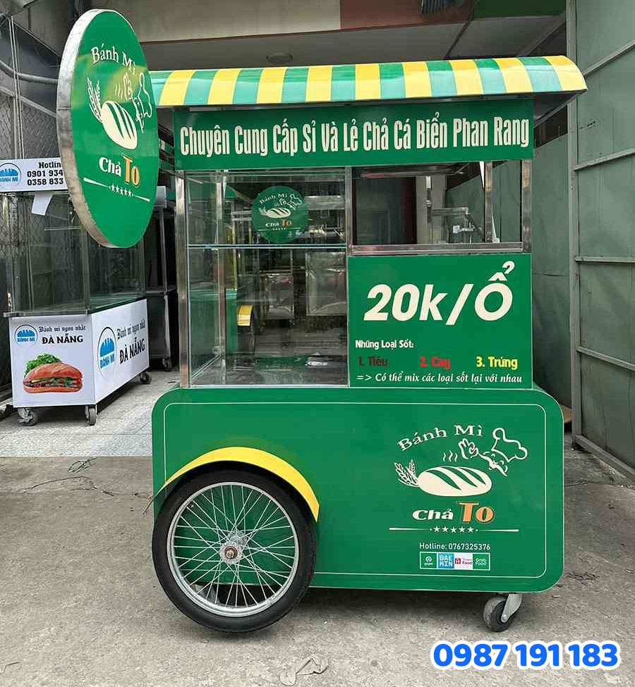 Bảng Hiệu Vẫy Cho Xe & Quán Nhỏ mẫu 1