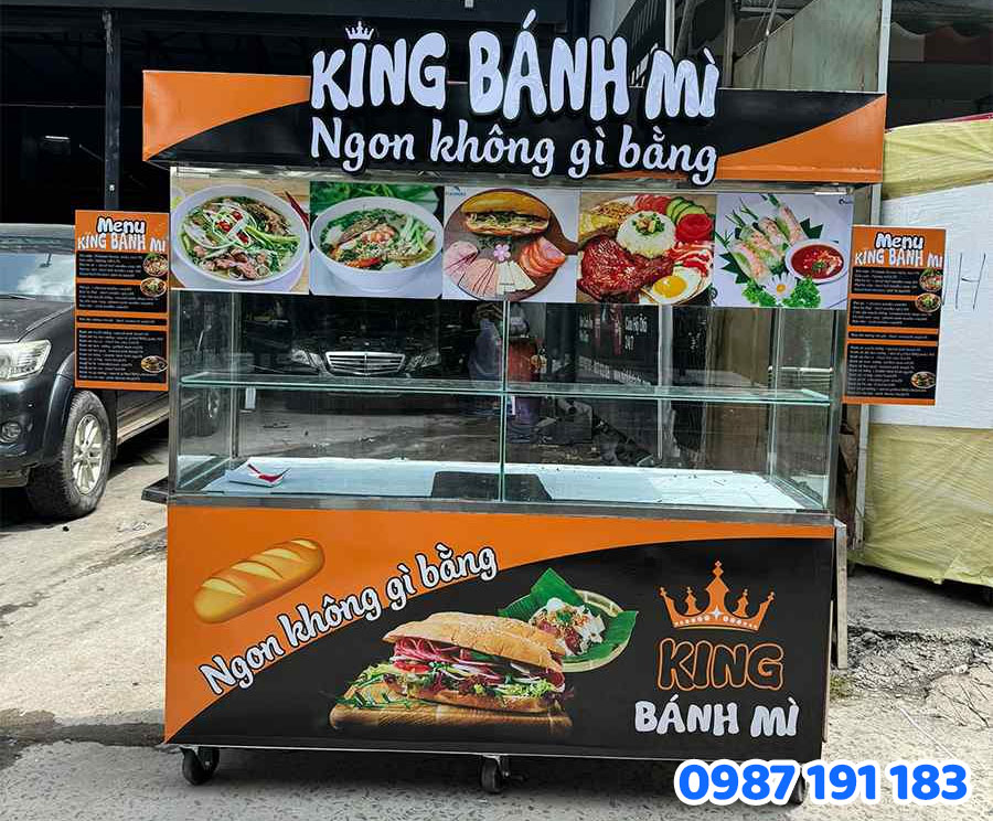 Bảng Hiệu Vẫy Cho Xe & Quán Nhỏ mẫu 2