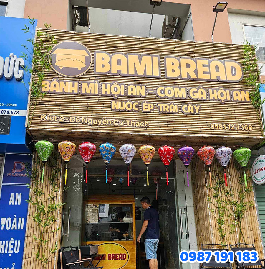 Lưu Ý Khi Làm Bảng Hiệu Bánh Mì