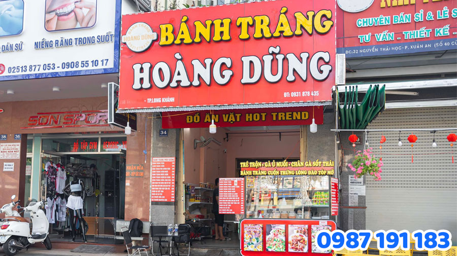 Vì Sao Cần Đầu Tư Bảng Hiệu Bánh Tráng Nướng? TOP 15+ Bảng hiệu HẤP DẪN