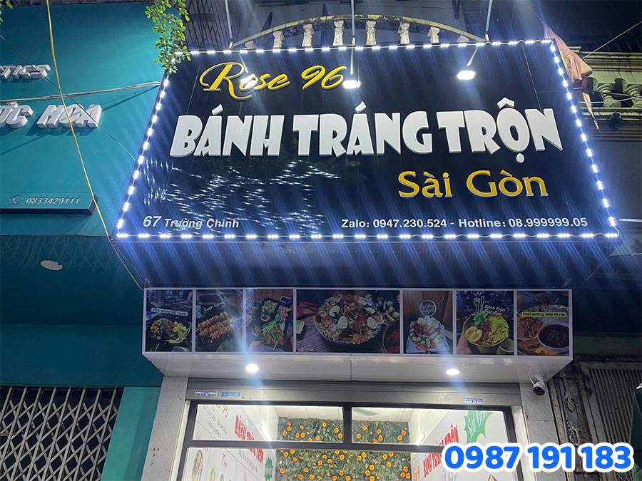 Nội Dung Nên Có Trên Bảng Hiệu