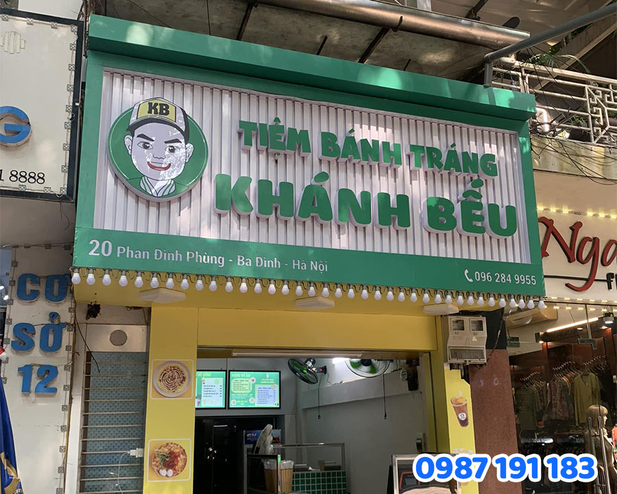 Lưu Ý Khi Làm Bảng Hiệu