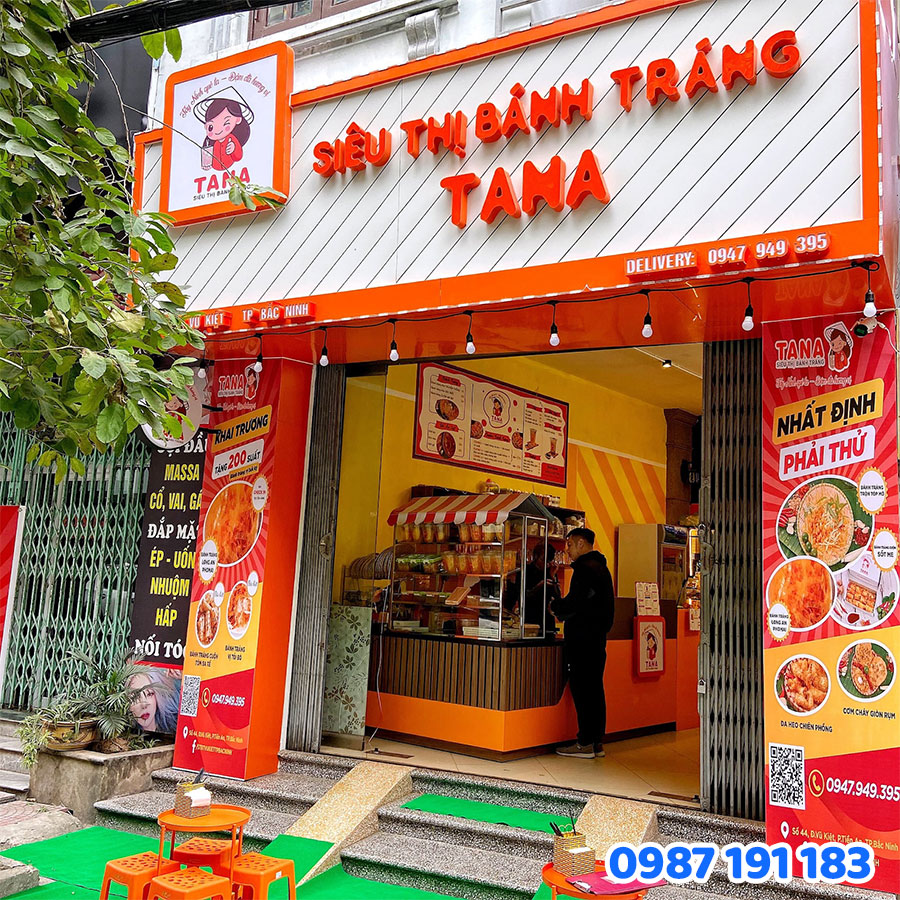 Bảng Hiệu bằng Alu Chữ Nổi mẫu 3