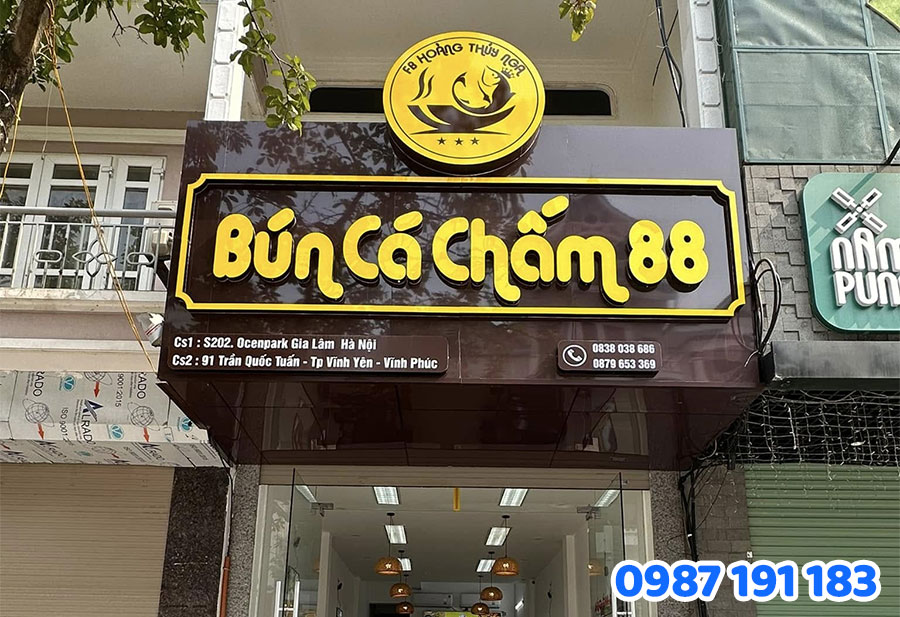 Kích Thước & Vị Trí Lắp Đặt